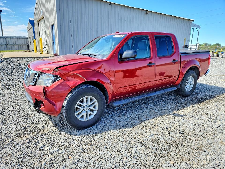 2016 NISSAN FRONTIER — VIN 1N6AD0ER1GN760089