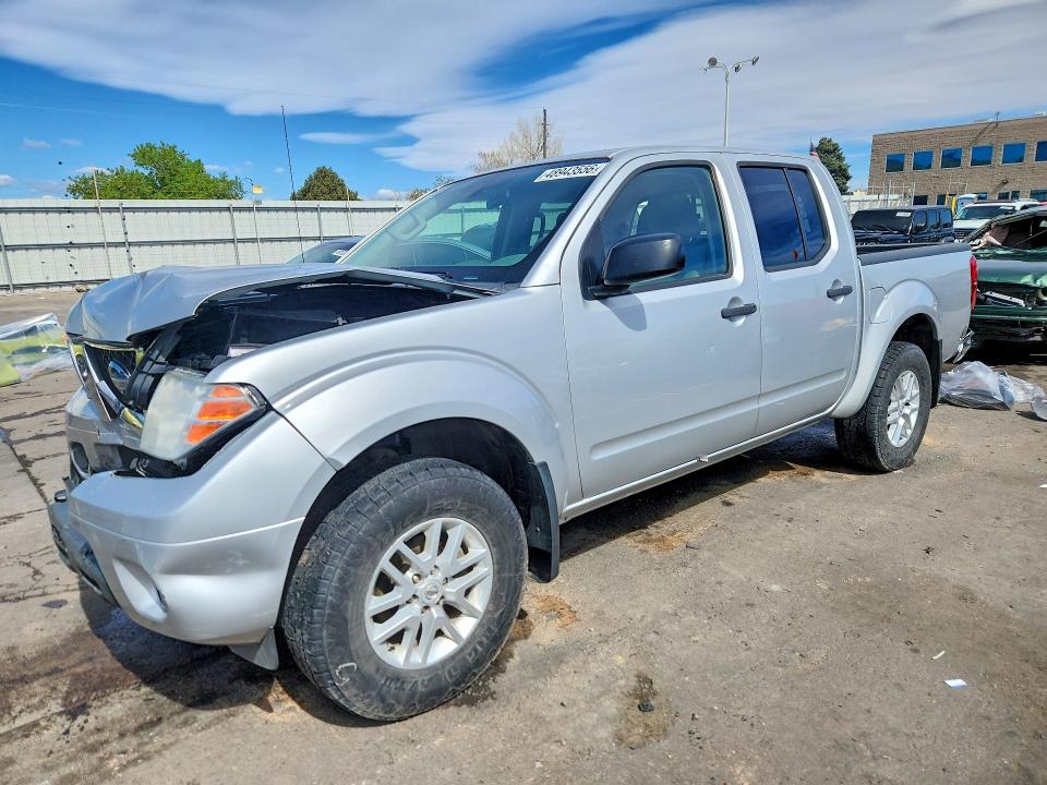 2019 NISSAN FRONTIER — VIN 1N6AD0EV3KN773769