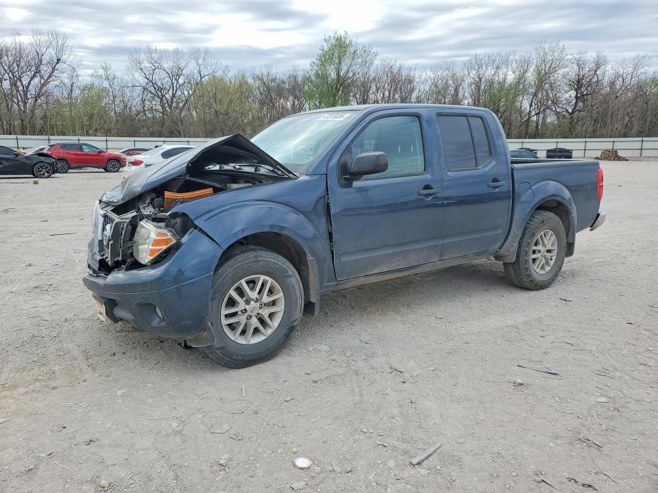2020 NISSAN FRONTIER — VIN 1N6ED0EA1LN718883