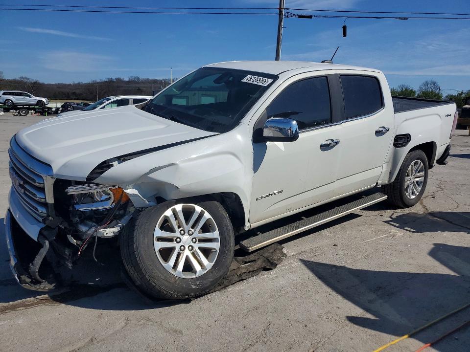 2019 GMC CANYON — VIN 1GTG6DEN2K1131856