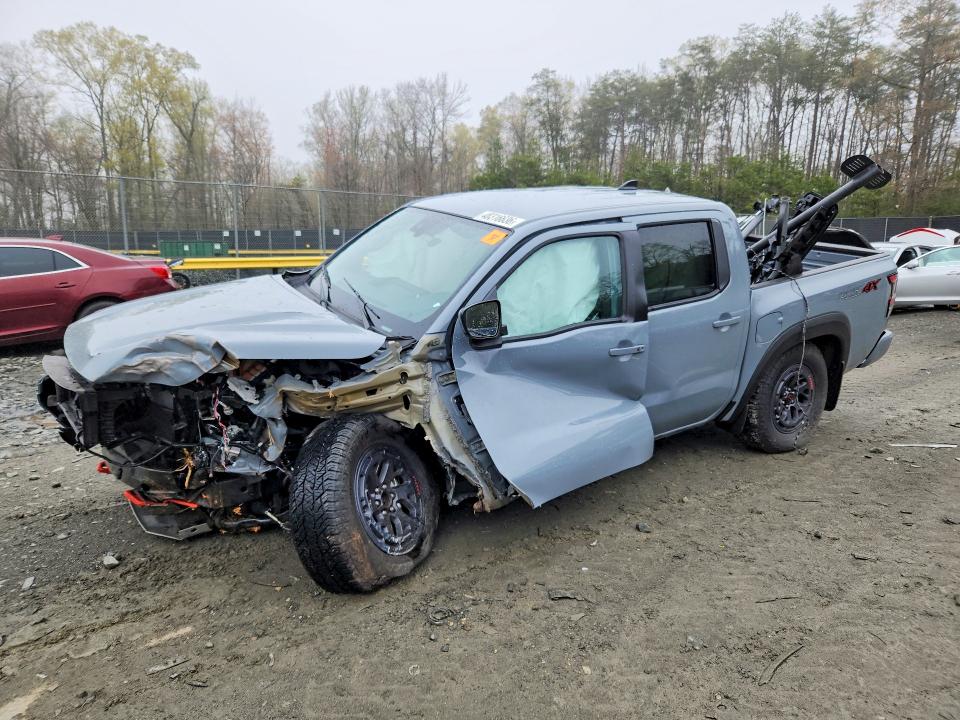 2025 NISSAN FRONTIER — VIN 1N6ED1EK0SN606718