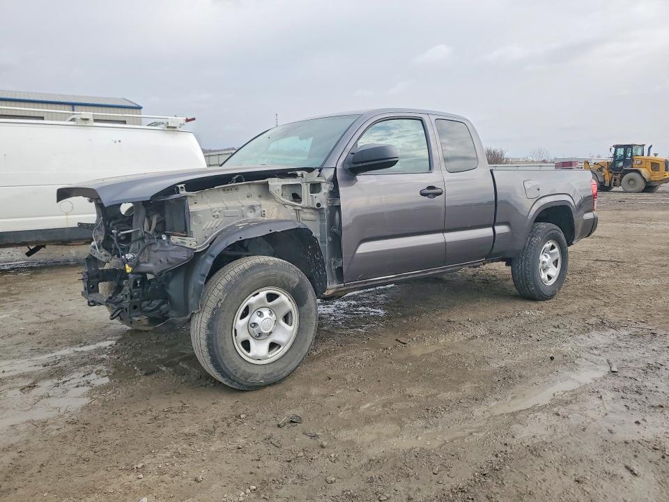 2022 TOYOTA TACOMA — VIN 3TYSX5EN6NT010689