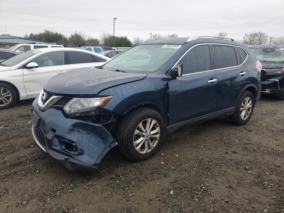 2015 NISSAN ROGUE — VIN KNMAT2MT9FP517714