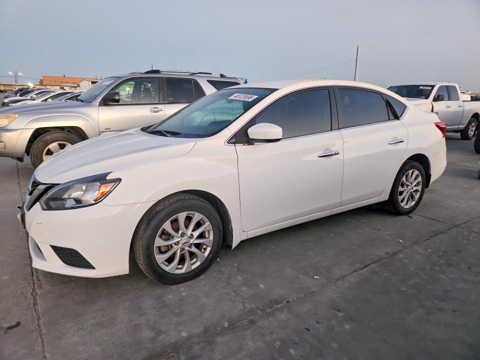2019 NISSAN SENTRA — VIN 3N1AB7AP5KY382590