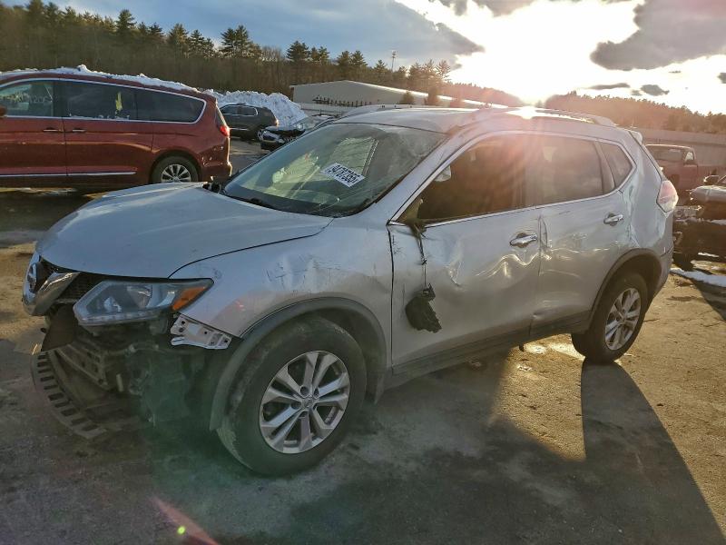 2016 NISSAN ROGUE — VIN KNMAT2MV2GP694740