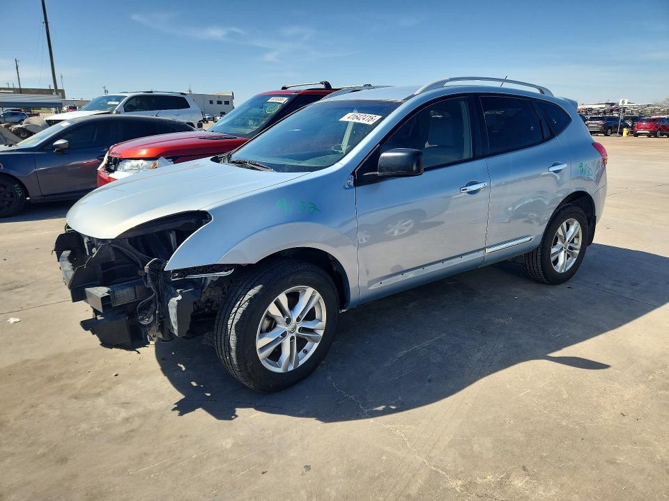 2015 NISSAN ROGUE SELECT — VIN JN8AS5MT9FW161294