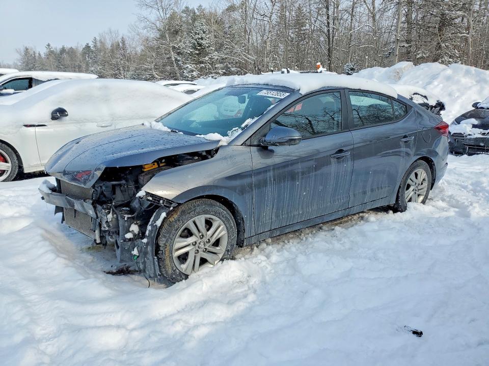 2020 HYUNDAI ELANTRA — VIN KMHD84LF4LU984358