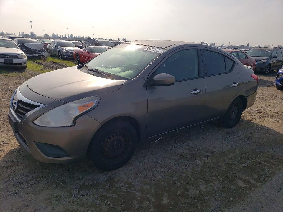 2016 NISSAN VERSA — VIN 3N1CN7AP2GL808367