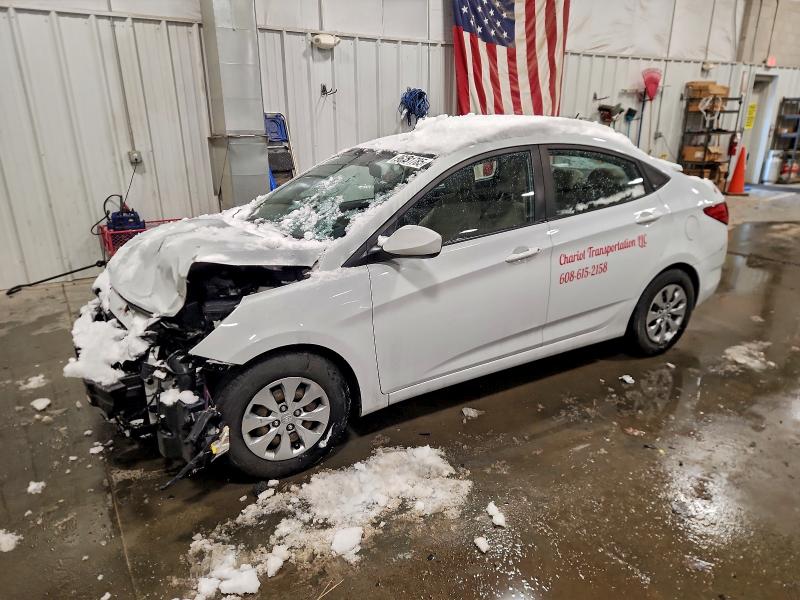 2017 HYUNDAI ACCENT — VIN KMHCT4AE7HU365863