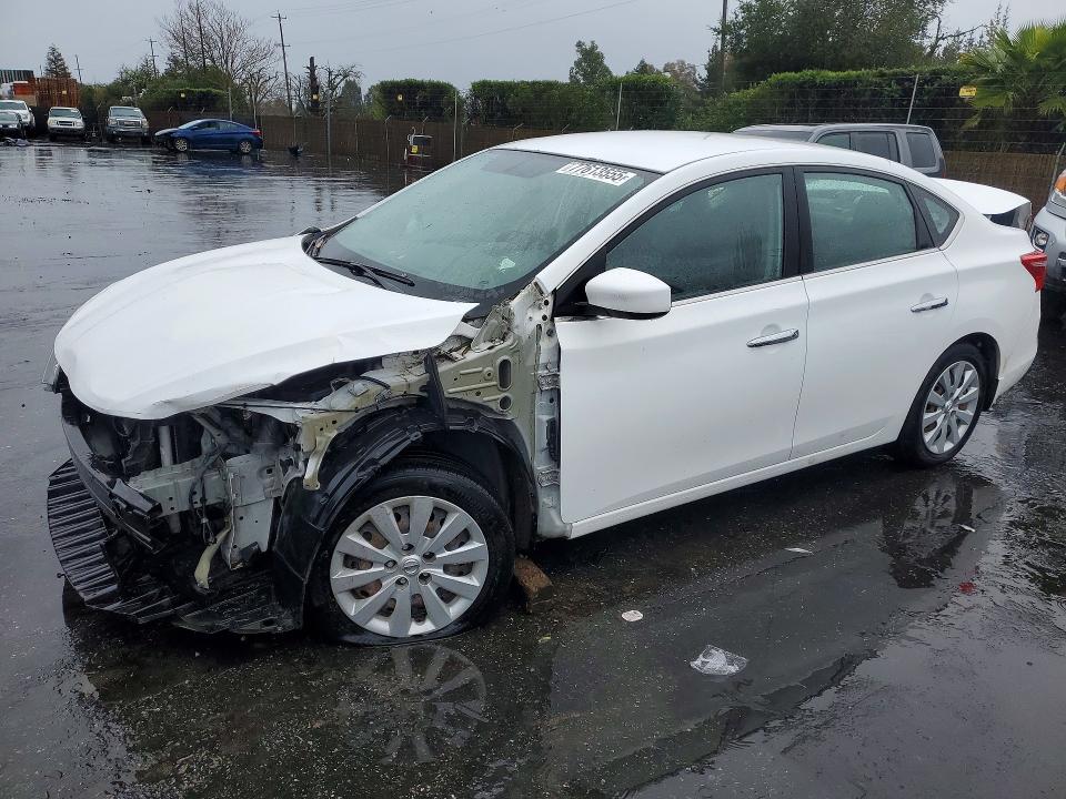 2016 NISSAN SENTRA — VIN 3N1AB7AP0GY317928