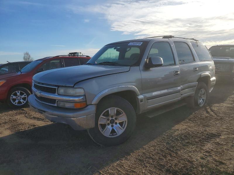 2001 CHEVROLET TAHOE K150 — VIN 1GNEK13T51R115922