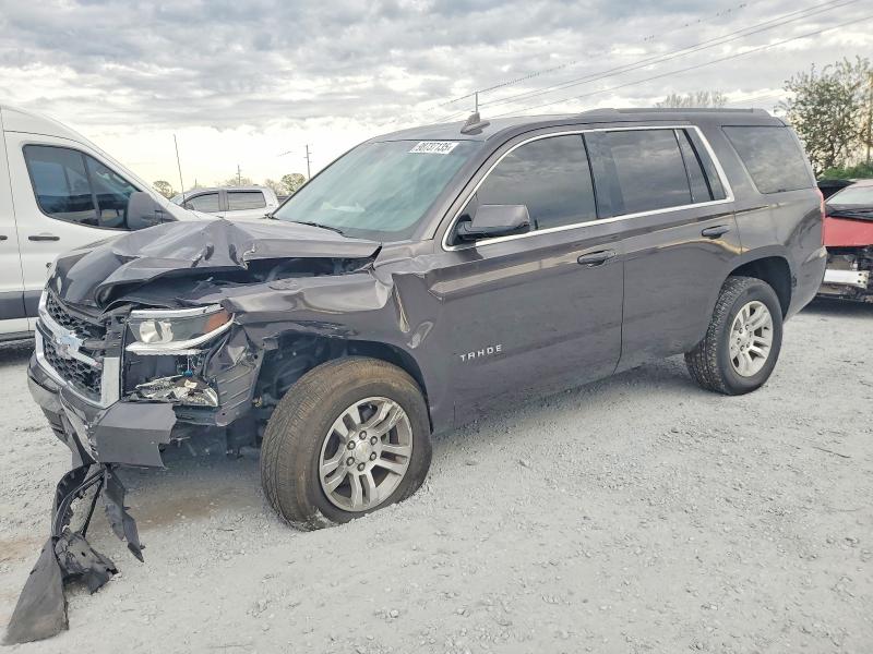 2018 CHEVROLET TAHOE C150 — VIN 1GNSCAKC7JR131105