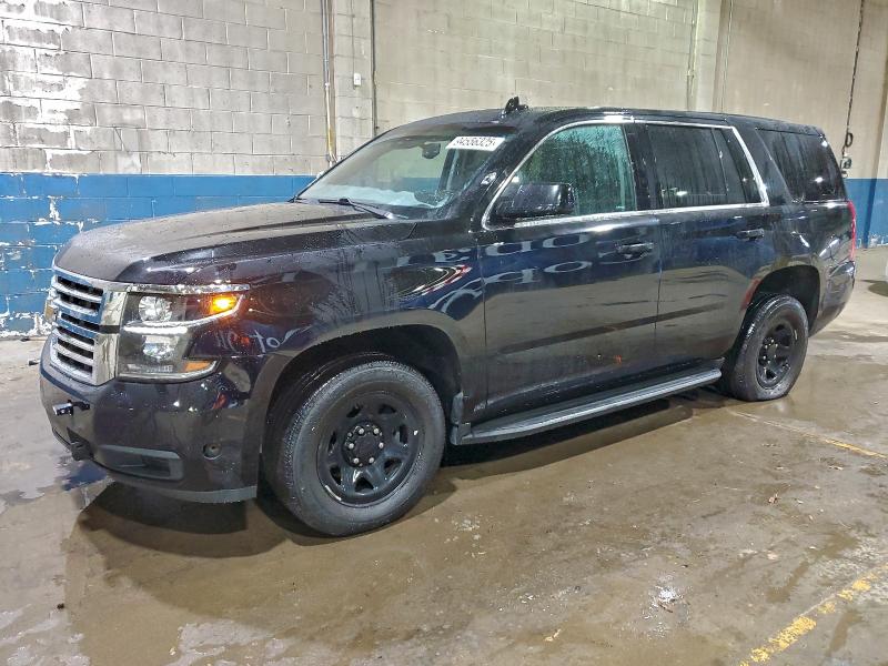 2019 CHEVROLET TAHOE POLI — VIN 1GNSKDEC7KR318443