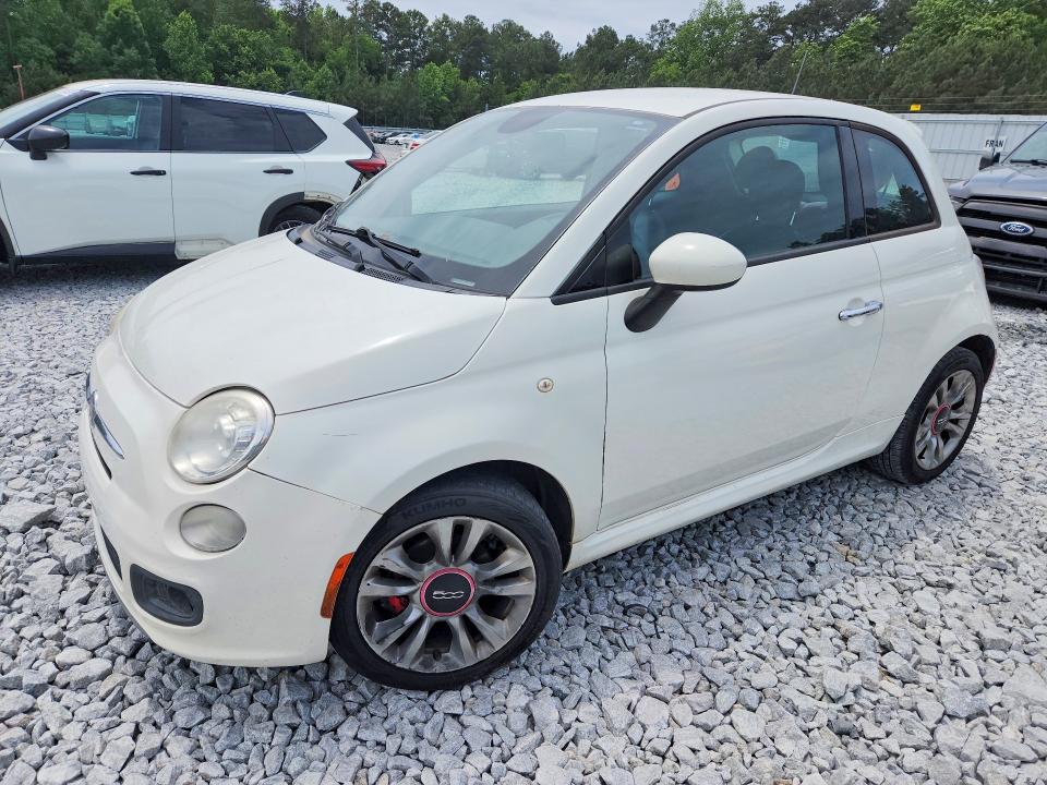 2015 FIAT 500 — VIN 3C3CFFBR7FT710619