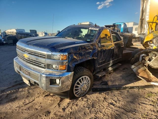 2015 CHEV SILVERADO 3500 HD PO — VIN 1GC4K0C89FF594526