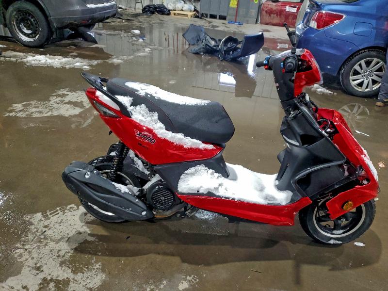 2025 JIAN SCOOTER — VIN L2BB6BCH7SB717050