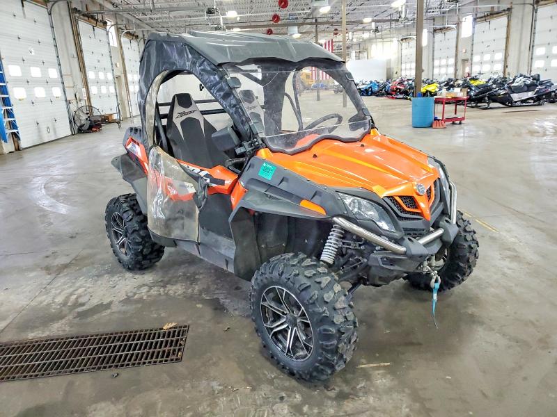 2022 CF MOTO ZFORCE 800 — VIN LCELVYZ14N6001455