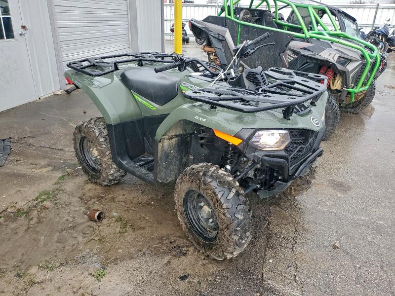 2025 CF MOTO CFORCE 400 — VIN LCELDSZW0ST000201