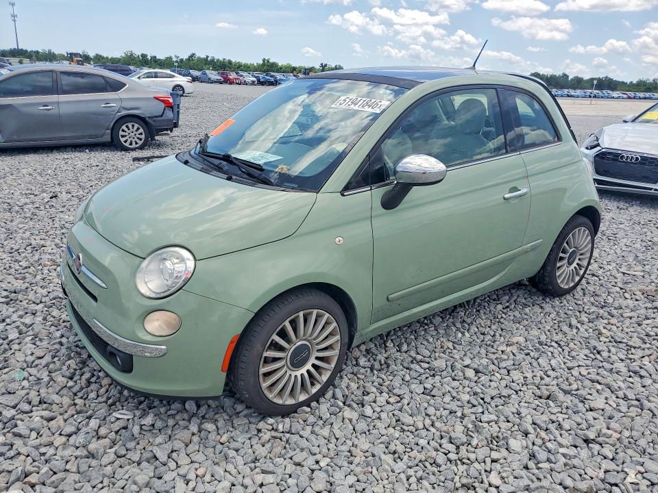 2017 FIAT 500 — VIN 3C3CFFCR2HT508935
