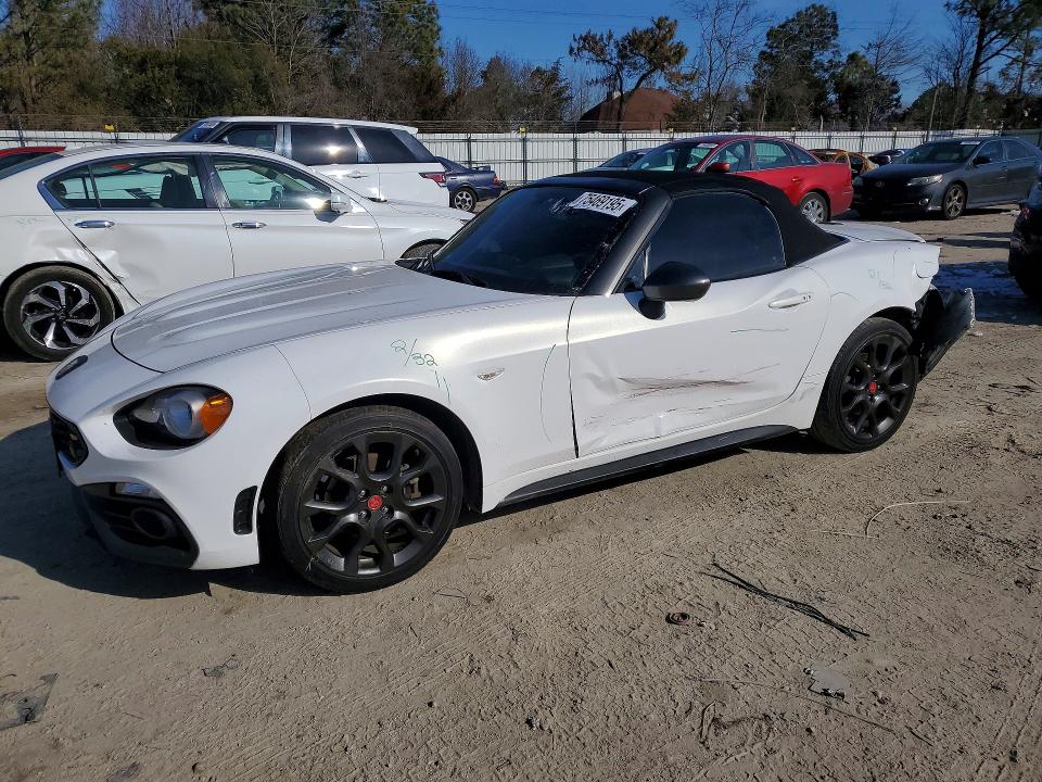 2017 FIAT 124 SPIDER — VIN JC1NFAEK9H0107996