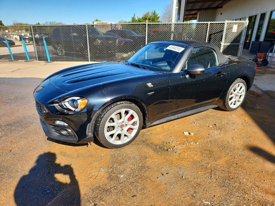 2018 FIAT 124 SPIDER — VIN JC1NFAEK2J0133992