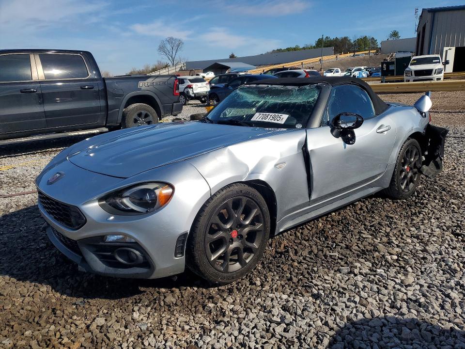 2019 FIAT 124 SPIDER — VIN JC1NFAEK9K0140942