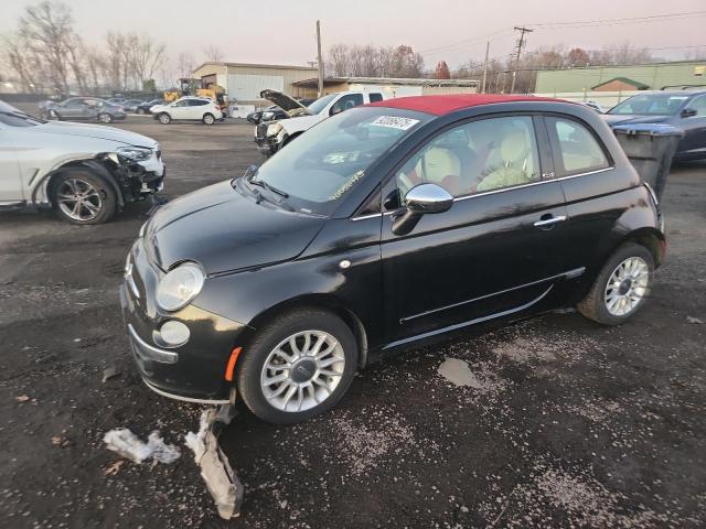 2013 FIAT 500 LOUNGE — VIN 3C3CFFER2DT718555