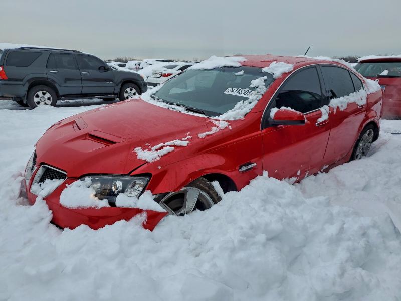 2008 PONTIAC G8 GT — VIN 6G2EC57Y98L147795