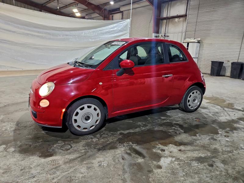 2012 FIAT 500 POP — VIN 3C3CFFARXCT110657