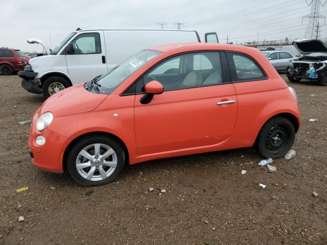 2016 FIAT 500 POP — VIN 3C3CFFAR8GT122246