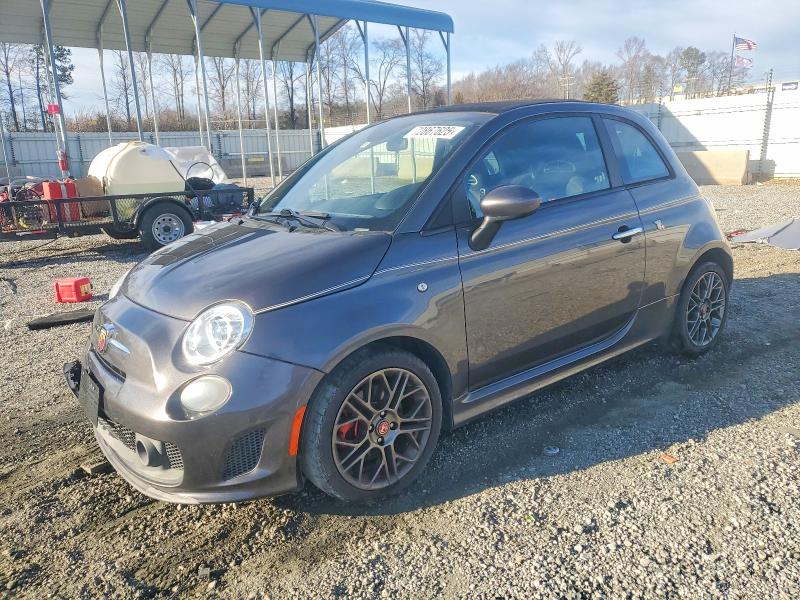 2015 FIAT 500 ABARTH — VIN 3C3CFFJH3FT643056