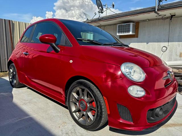 2012 FIAT 500 ABARTH — VIN 3C3CFFFH8CT337233