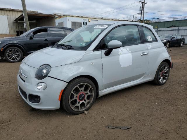 2017 FIAT 500 POP — VIN 3C3CFFKRXHT671477
