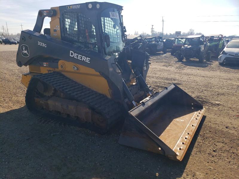 2021 JOHN DEERE SKIDSTEER — VIN 1T0333GMEMF391287