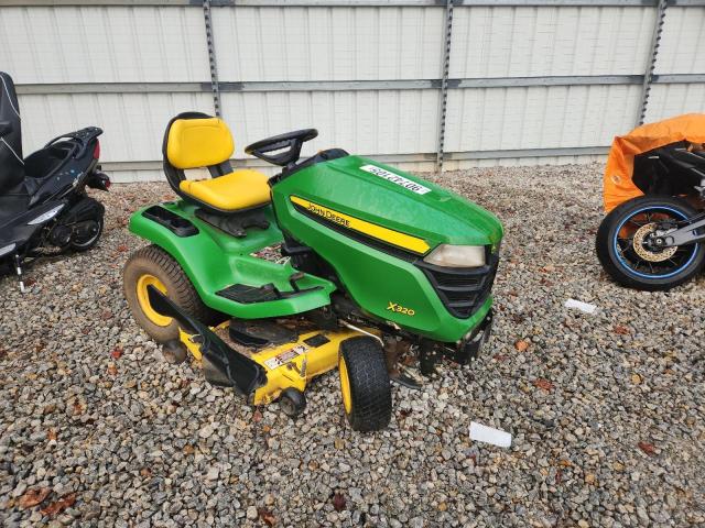 2015 JOHN DEERE 320 — VIN 1M0C320AJFM312382