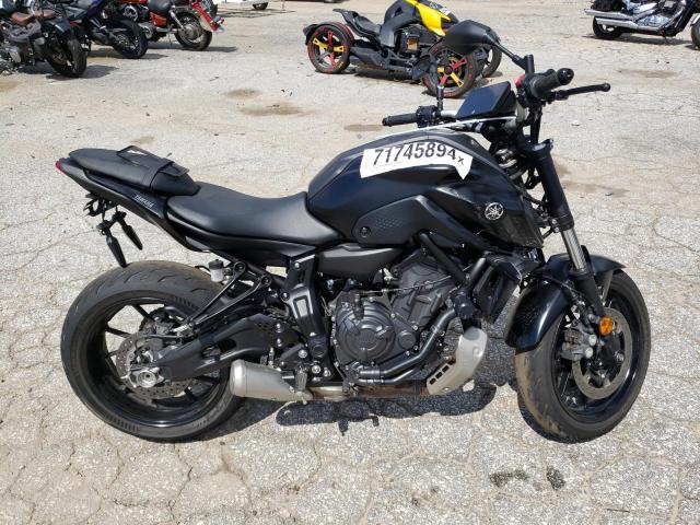 2024 YAMAHA MT07 — VIN JYARM32EXRA008907