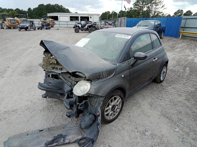 2015 FIAT 500 — VIN 3C3CFFAR1FT689784