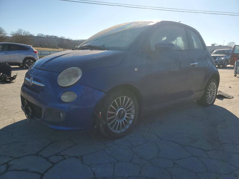 2012 FIAT 500 SPORT — VIN 3C3CFFBR6CT104823