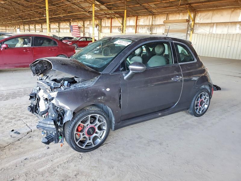 2015 FIAT 500 SPORT — VIN 3C3CFFBR6FT667195