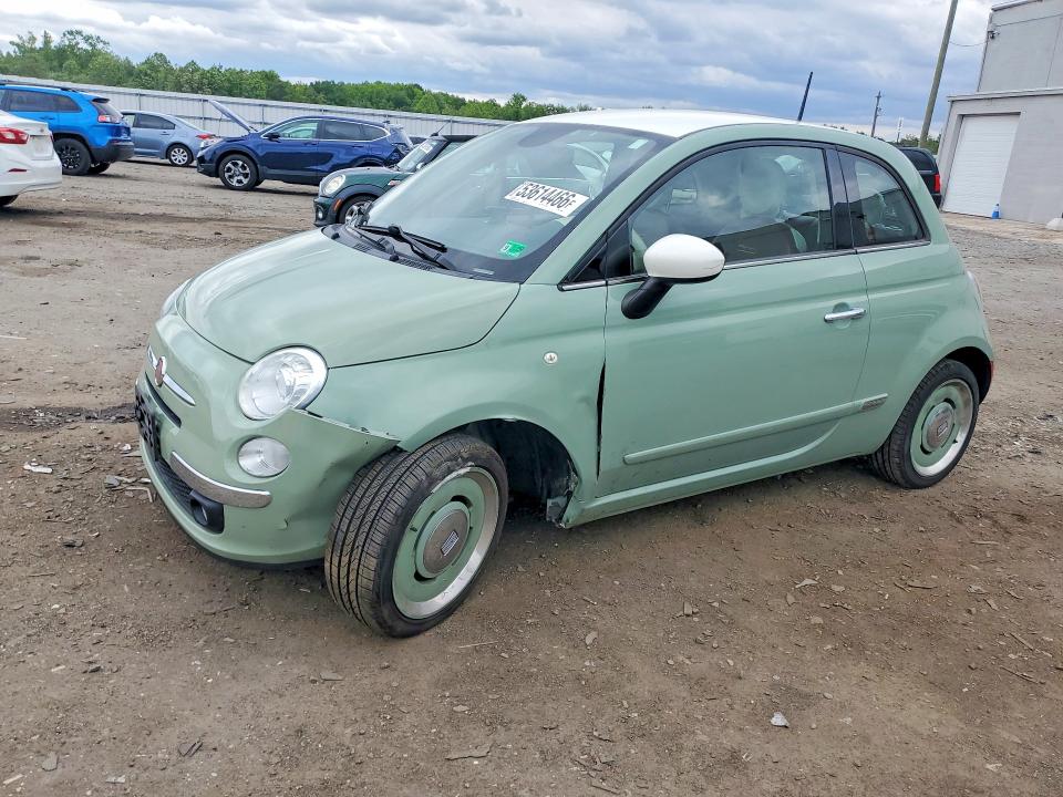 2015 FIAT 500 — VIN 3C3CFFCR3FT575556