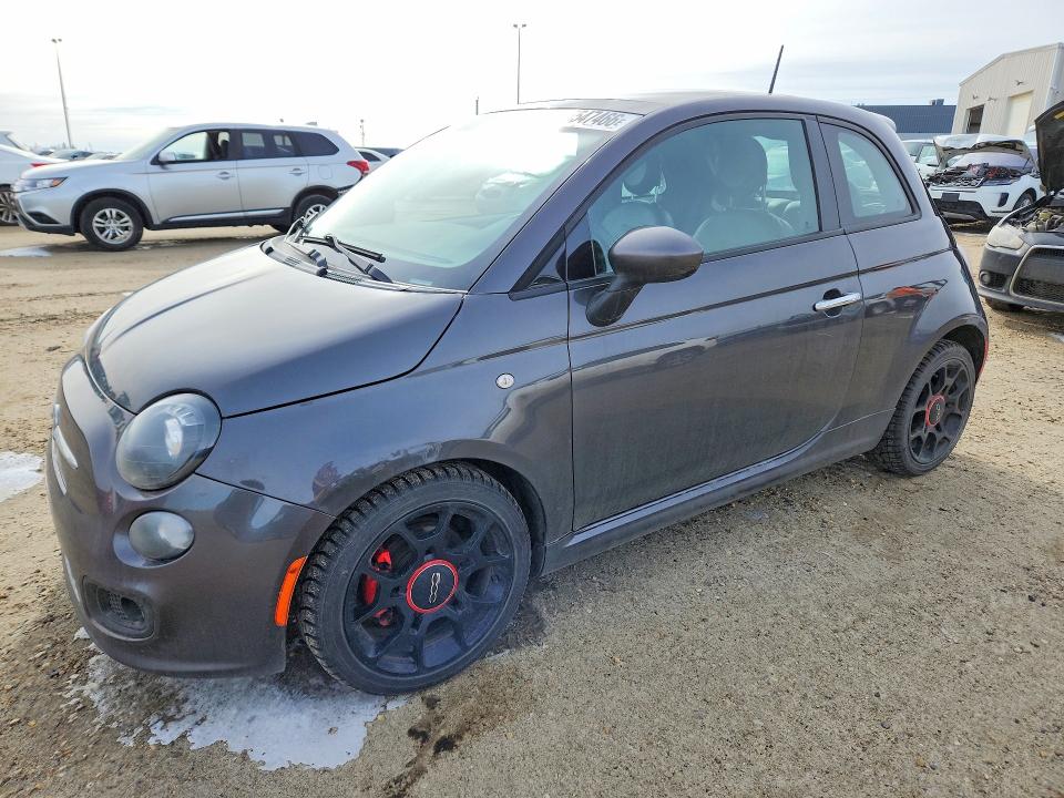 2015 FIAT 500 — VIN 3C3CFFBR0FT656628