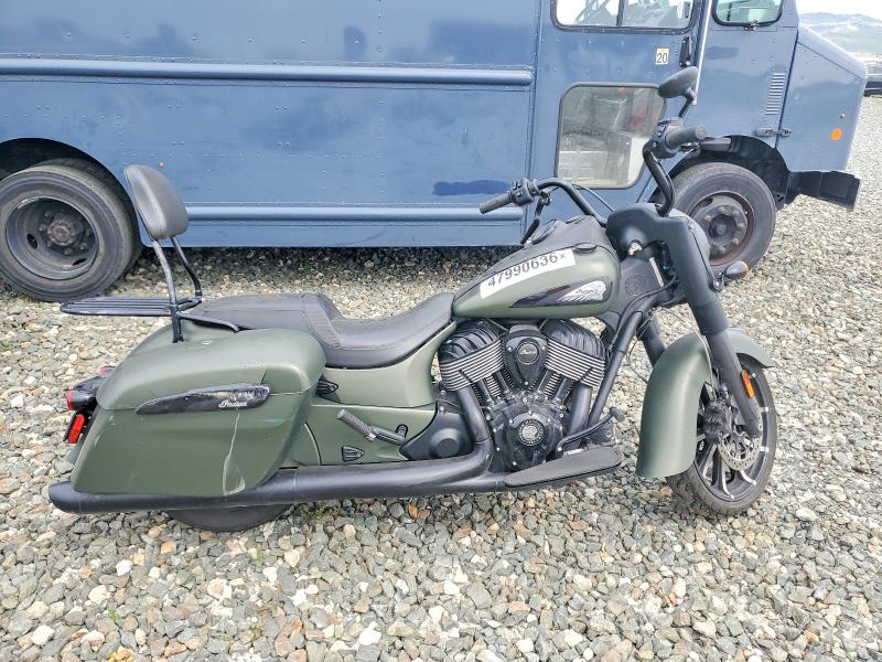 2020 INDIAN MOTORCYCLE CO. SPRINGFIELD — VIN 56KTJDBB9L3387676