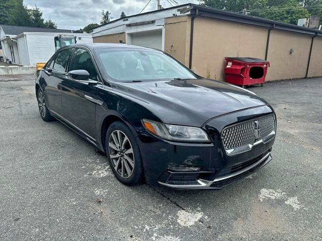 2018 LINCOLN CONTINENTA — VIN 1LN6L9HK0J5602697