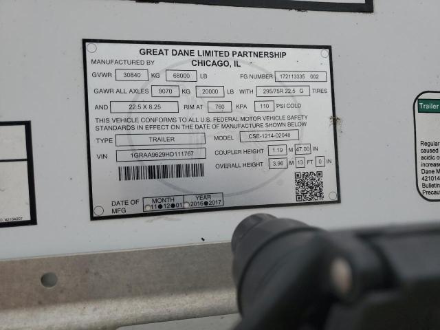 1GRAA9629HD111767