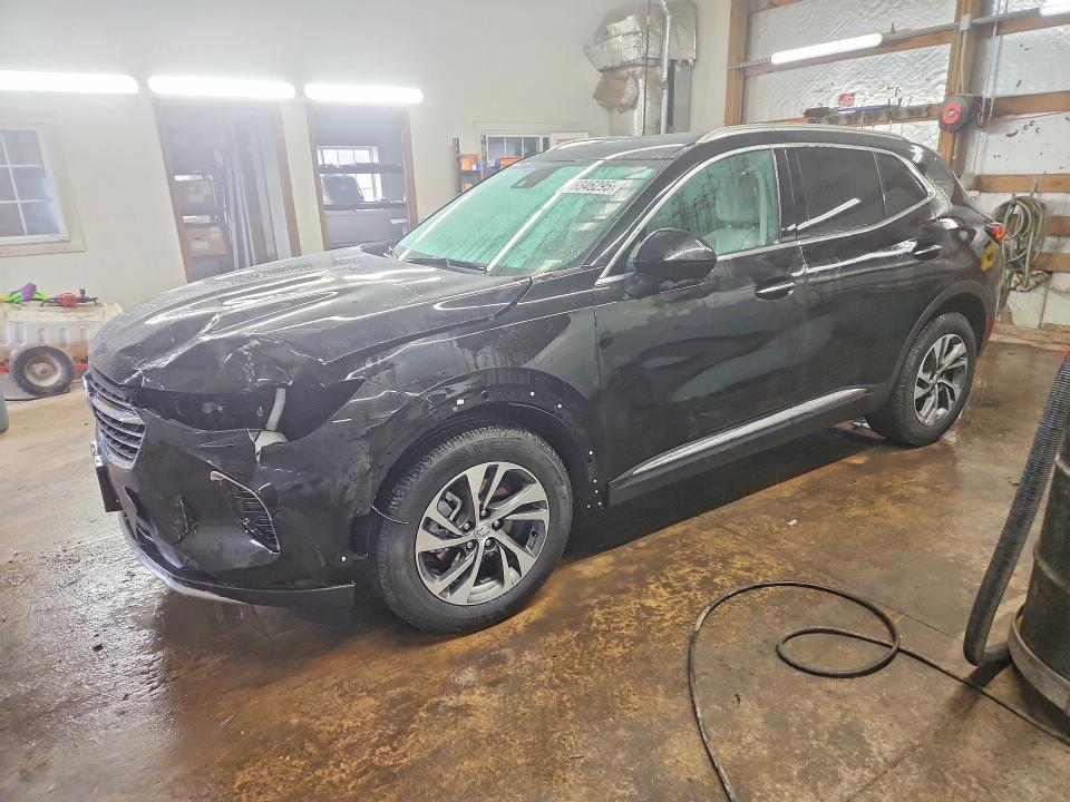 2022 BUICK ENVISION — VIN LRBFZNR47ND027780