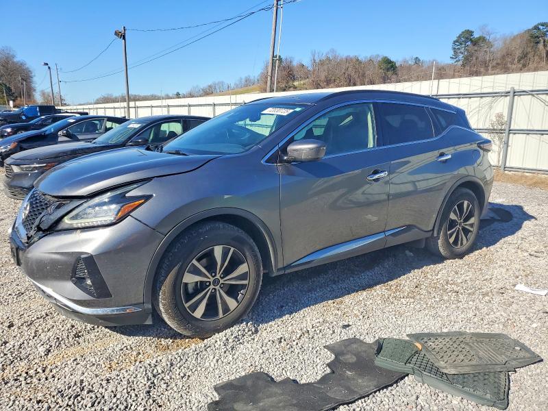 2023 NISSAN MURANO SV — VIN 5N1AZ2BS2PC118236