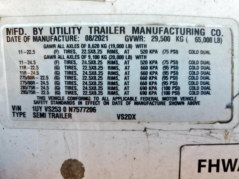 1UYVS2530N7577206