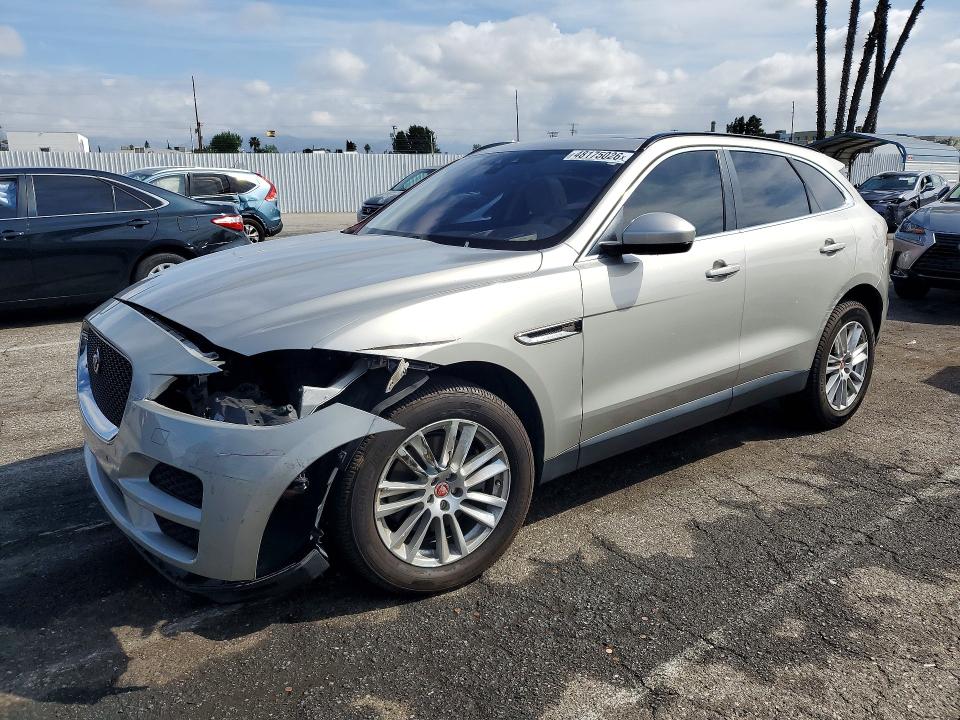 2017 JAGUAR F-PACE — VIN SADCK2BV1HA080690