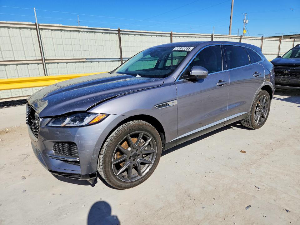 2022 JAGUAR F-PACE — VIN SADCJ2EXXNA689207