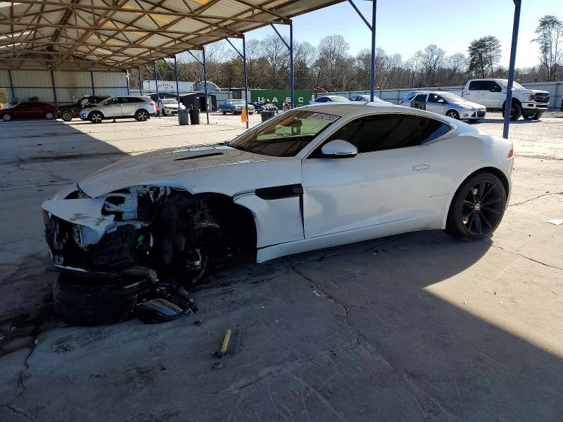 2018 JAGUAR F-TYPE — VIN SAJDD1EV2JCK49210